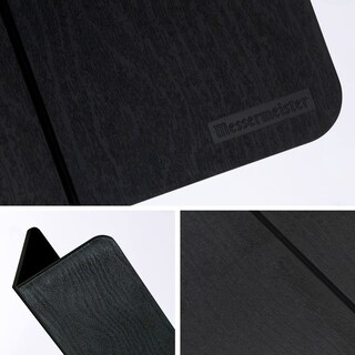 Foto 4 | Tabla De Cortar Messermeister Adventure Chef Plegable Negra - Venta Internacional.