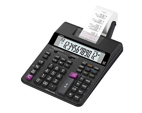Foto 3 | Venta Internacional- Calculadora de Impresión Casio HR-200RC Negra
