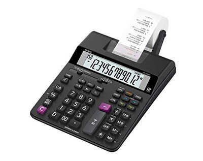 Foto 3 | Venta Internacional- Calculadora de Impresión Casio HR-200RC Negra