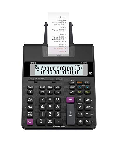 Foto 4 | Venta Internacional- Calculadora de Impresión Casio HR-200RC Negra