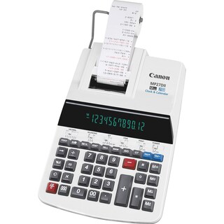 Foto 3 | Calculadora De Impresión Canon Mp27dii Con Pantalla Fácil De Leer - Venta Internacional.
