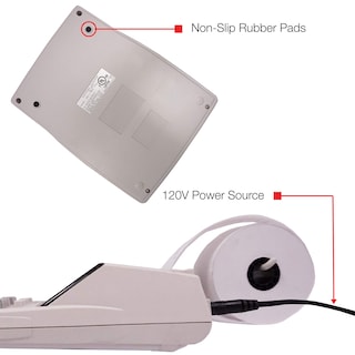 Foto 5 | Calculadora de Impresión Sharp EL-1750V de 12 Dígitos - Venta Internacional