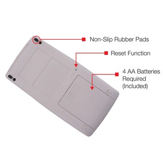 Foto 5 | Calculadora De Impresión Sharp El-1611v Pantalla Lcd De 12 Dígitos - Venta Internacional.