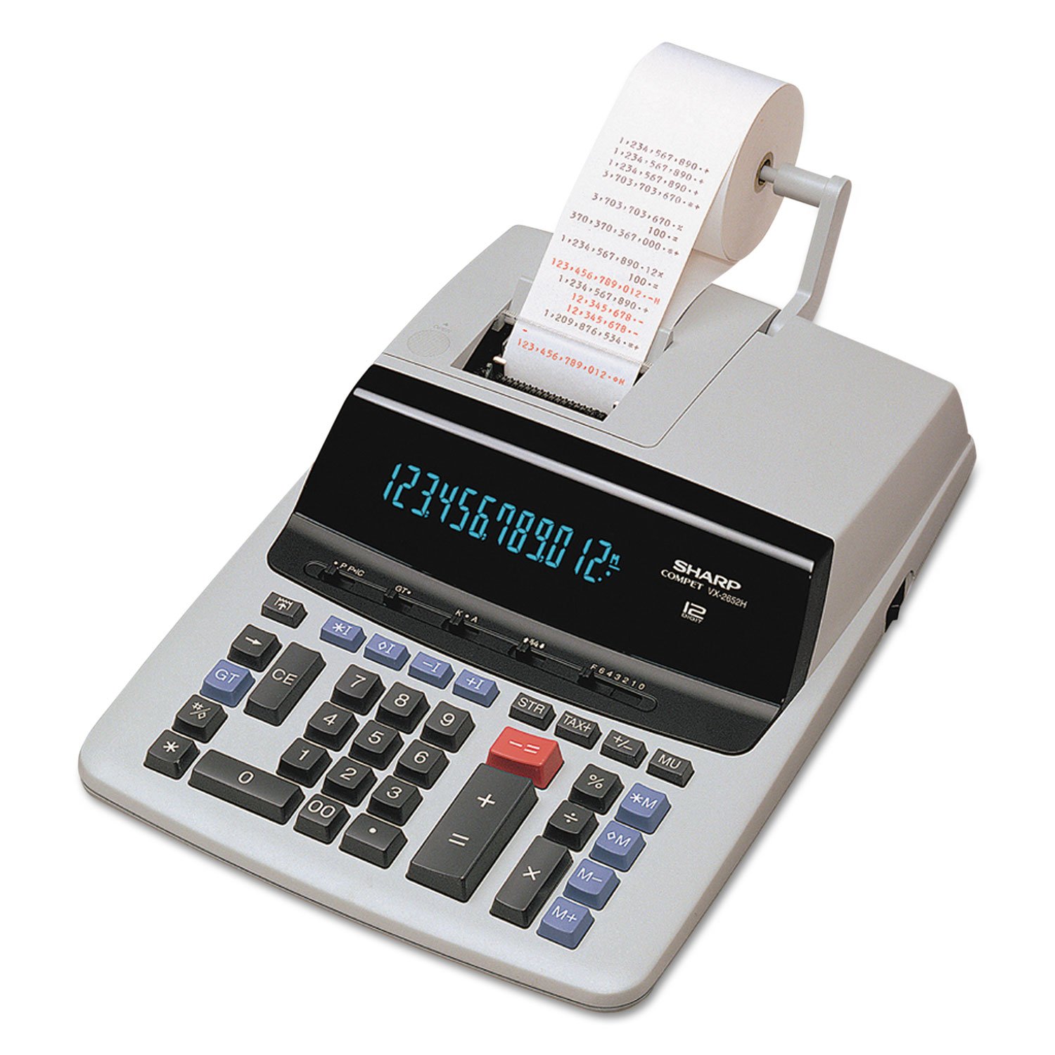 Foto 2 pulgar | Calculadora de Impresión Sharp VX2652H Bicolor 4,8 LPS - Venta Internacional