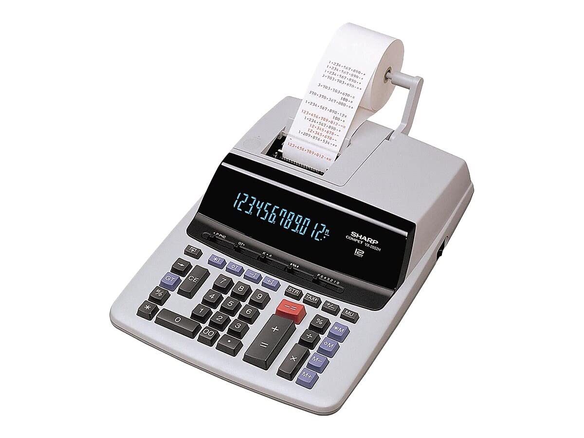 Foto 3 pulgar | Calculadora de Impresión Sharp VX2652H Bicolor 4,8 LPS - Venta Internacional