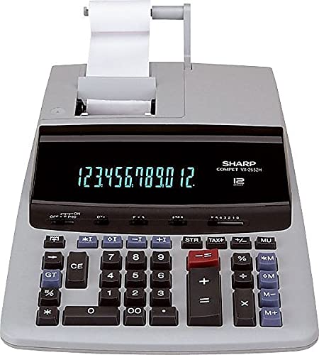 Foto 6 pulgar | Calculadora de Impresión Sharp VX2652H Bicolor 4,8 LPS - Venta Internacional
