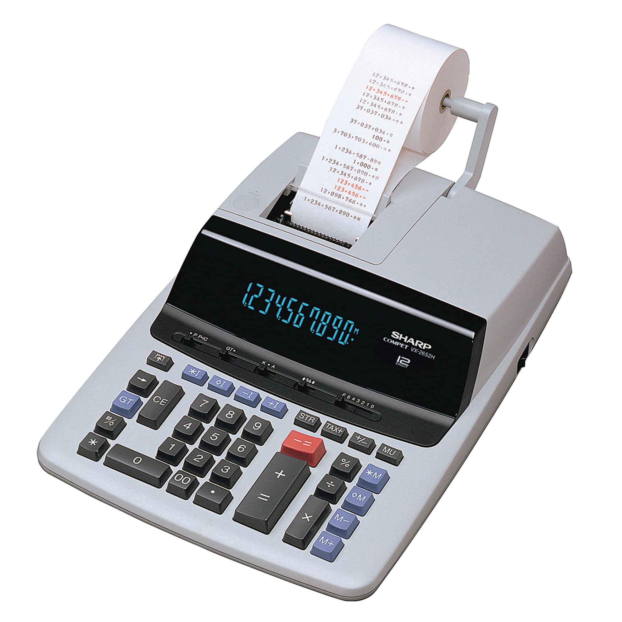 Calculadora de Impresión Sharp Vx-2652h 12 Dígitos - Venta Internacional