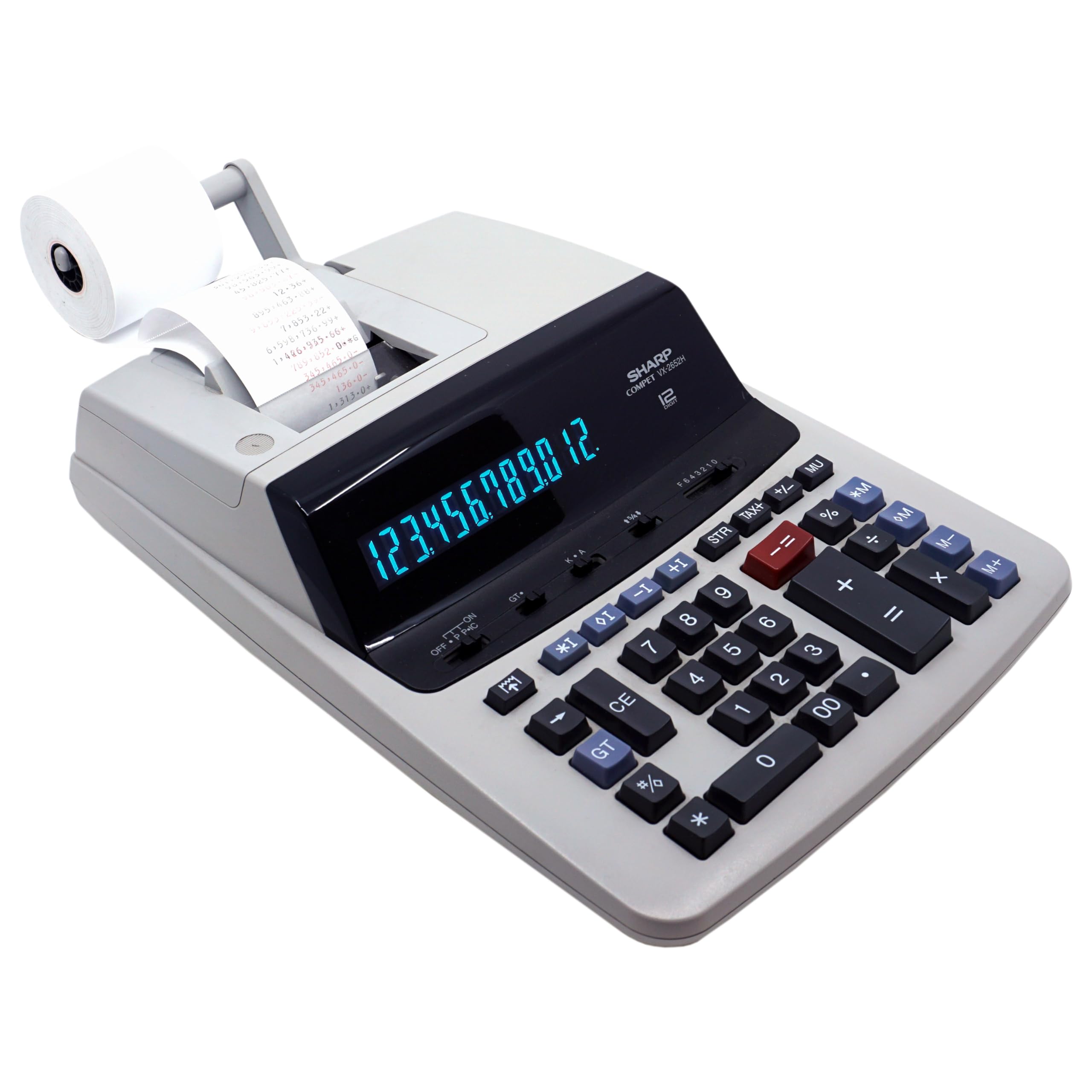 Foto 3 pulgar | Calculadora de Impresión Sharp Vx-2652h 12 Dígitos - Venta Internacional