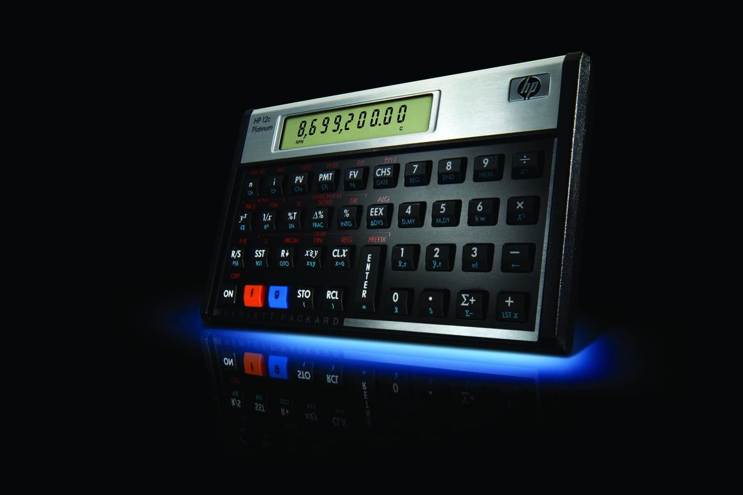 Foto 2 | Calculadora Financiera Hp 12cp Entrada De Datos Rpn Eficiente - Venta Internacional.