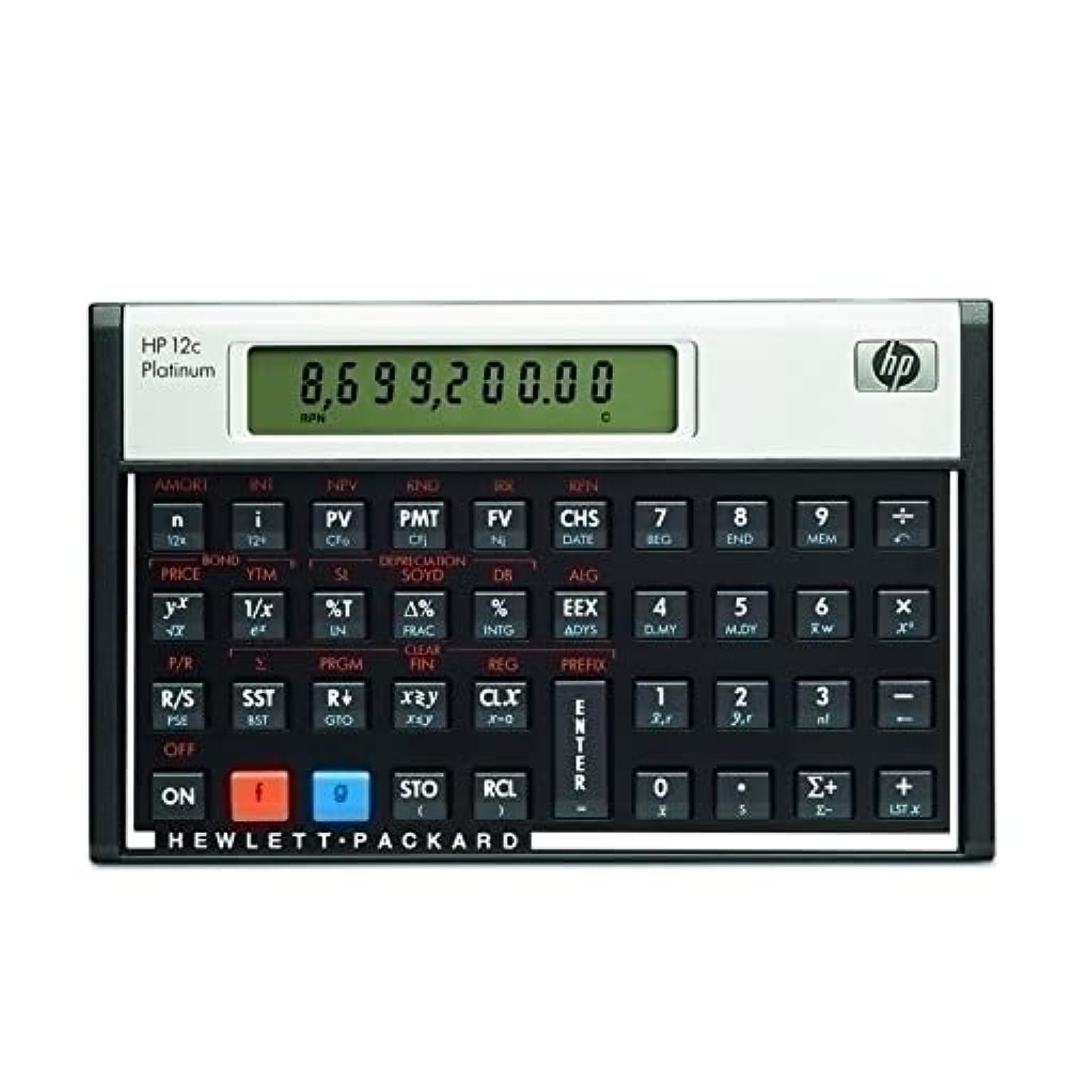 Calculadora Financiera Hp 12c con Pantalla Lcd-Venta Internacional