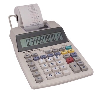 Foto 5 | Calculadora De Impresión Sharp El-1750v 2.2 Lps Con Pantalla Lcd - Venta Internacional.