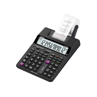 Foto 1 | Calculadora De Impresión Casio Hr-170rc Negra - Venta Internacional.