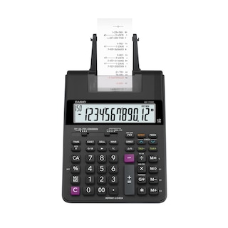 Foto 2 | Calculadora De Impresión Casio Hr-170rc Negra - Venta Internacional.