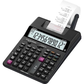Foto 3 | Calculadora De Impresión Casio Hr-170rc Negra - Venta Internacional.