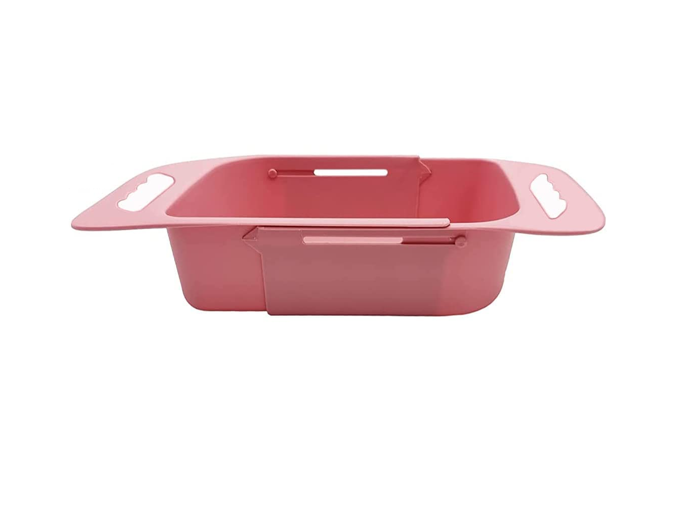 Colador Plegable para Cocina Malubero Rosa