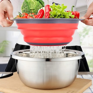 Foto 5 | Escurridor Aquila Chico Pop 20 color Rojo