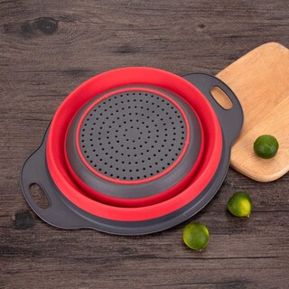 Foto 8 | Escurridor Aquila color Rojo Grande Pop 24