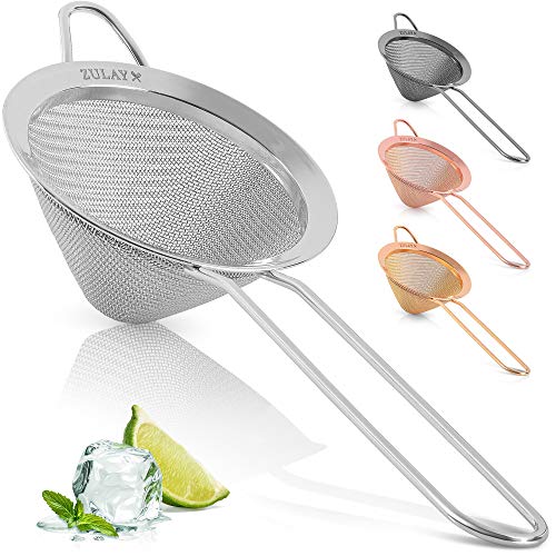 Venta Internacional- Colador Zulay Kitchen de Acero con Forma de Cono Pequeño color Plata $375