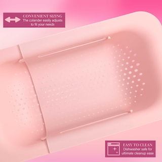 Foto 5 | Colador Expandible Paris Hilton Rosa - Venta Internacional.