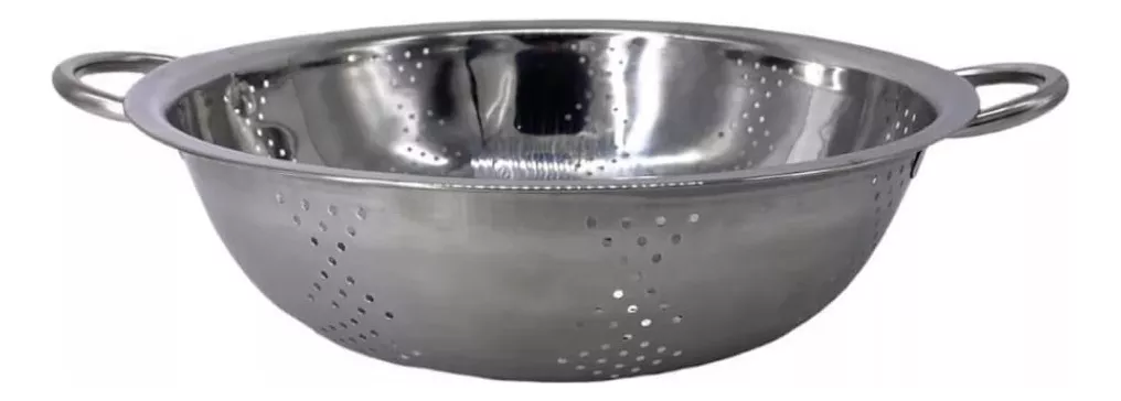 Foto 3 pulgar | Colador para Cocina de Acero Inoxidable Hot Spot 20cms