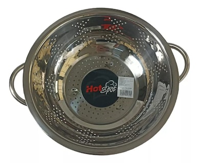 Foto 1 | Colador para Cocina de Acero Inoxidable Hot Spot 32cm