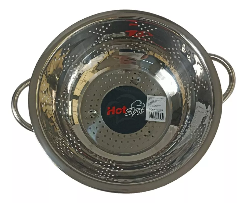 Foto 1 | Colador para Cocina de Acero Inoxidable Hot Spot 24 cm