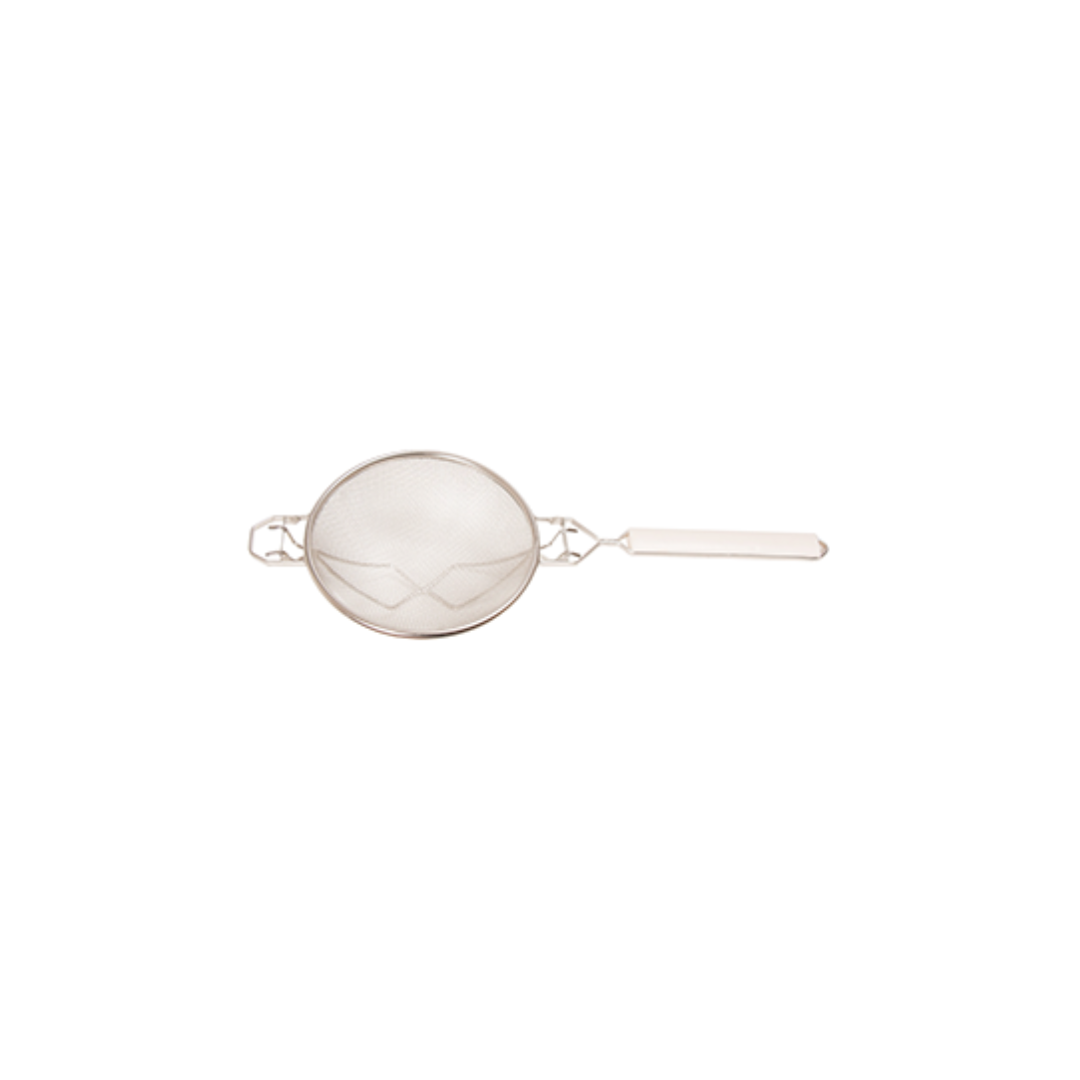 Foto 2 pulgar | Colador De Doble Malla De Acero Inoxidable Hot Spot 28 Cms