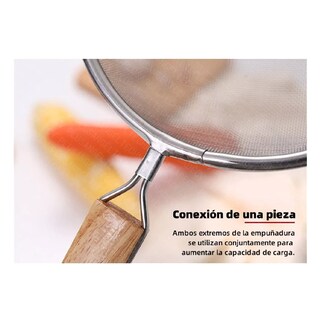 Foto 3 | Colador Belug Malla 22cm Acero Inoxidable Plata