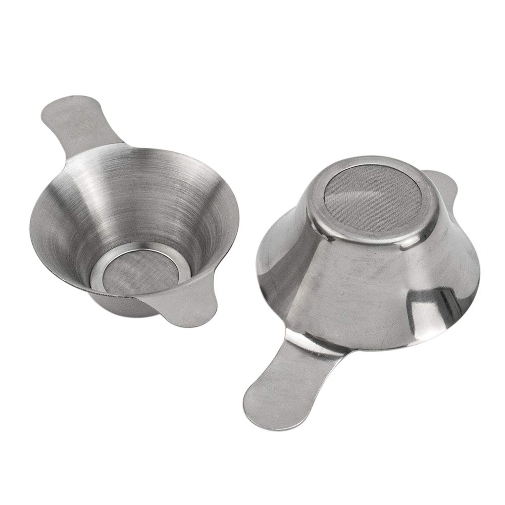 Foto 1 | Minicolador De Acero Inoxidable Auear Con Filtro De Té, Paquete De 2 - Venta Internacional.