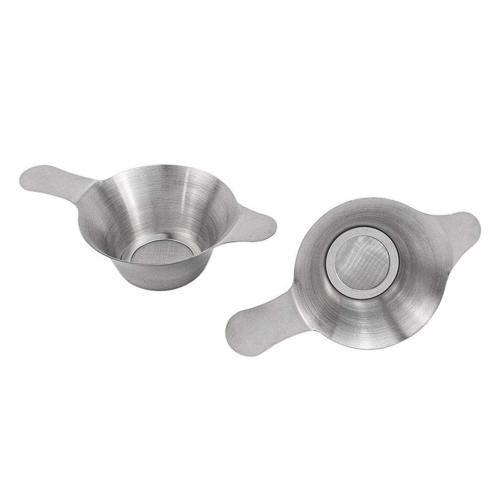 Foto 6 pulgar | Minicolador De Acero Inoxidable Auear Con Filtro De Té, Paquete De 2 - Venta Internacional.