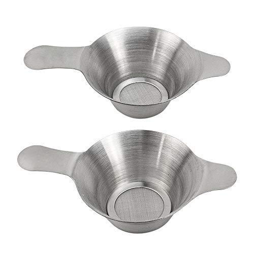 Foto 6 | Minicolador De Acero Inoxidable Auear Con Filtro De Té, Paquete De 2 - Venta Internacional.