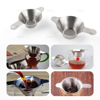 Foto 7 | Minicolador De Acero Inoxidable Auear Con Filtro De Té, Paquete De 2 - Venta Internacional.