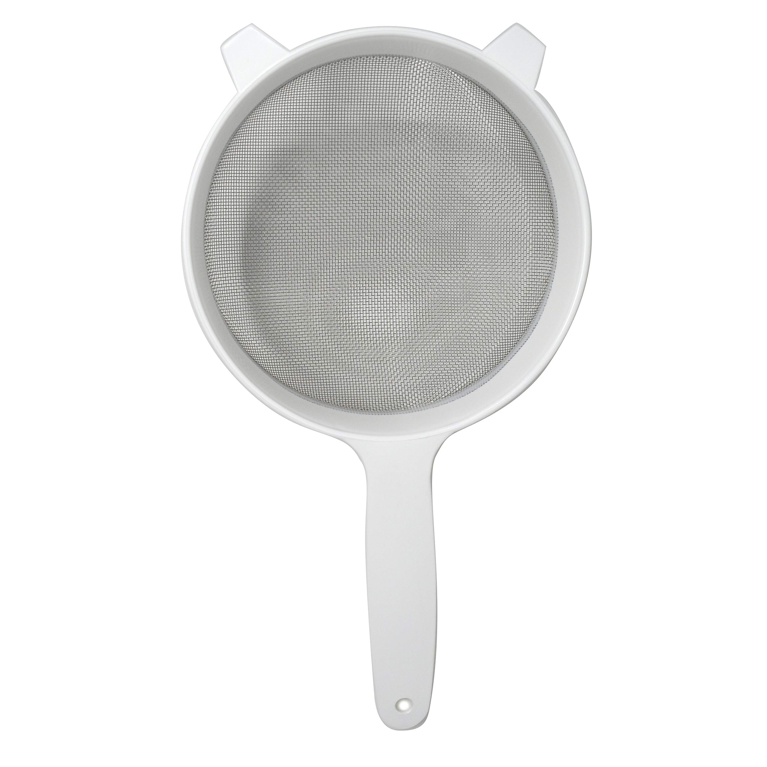 Foto 2 pulgar | Colador Norpro De Acero Inoxidable, 8,5 Cm, Color Blanco - Venta Internacional.