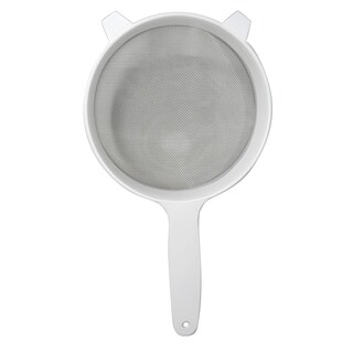 Foto 1 | Colador Norpro De Acero Inoxidable, 8,5 Cm, Color Blanco - Venta Internacional.