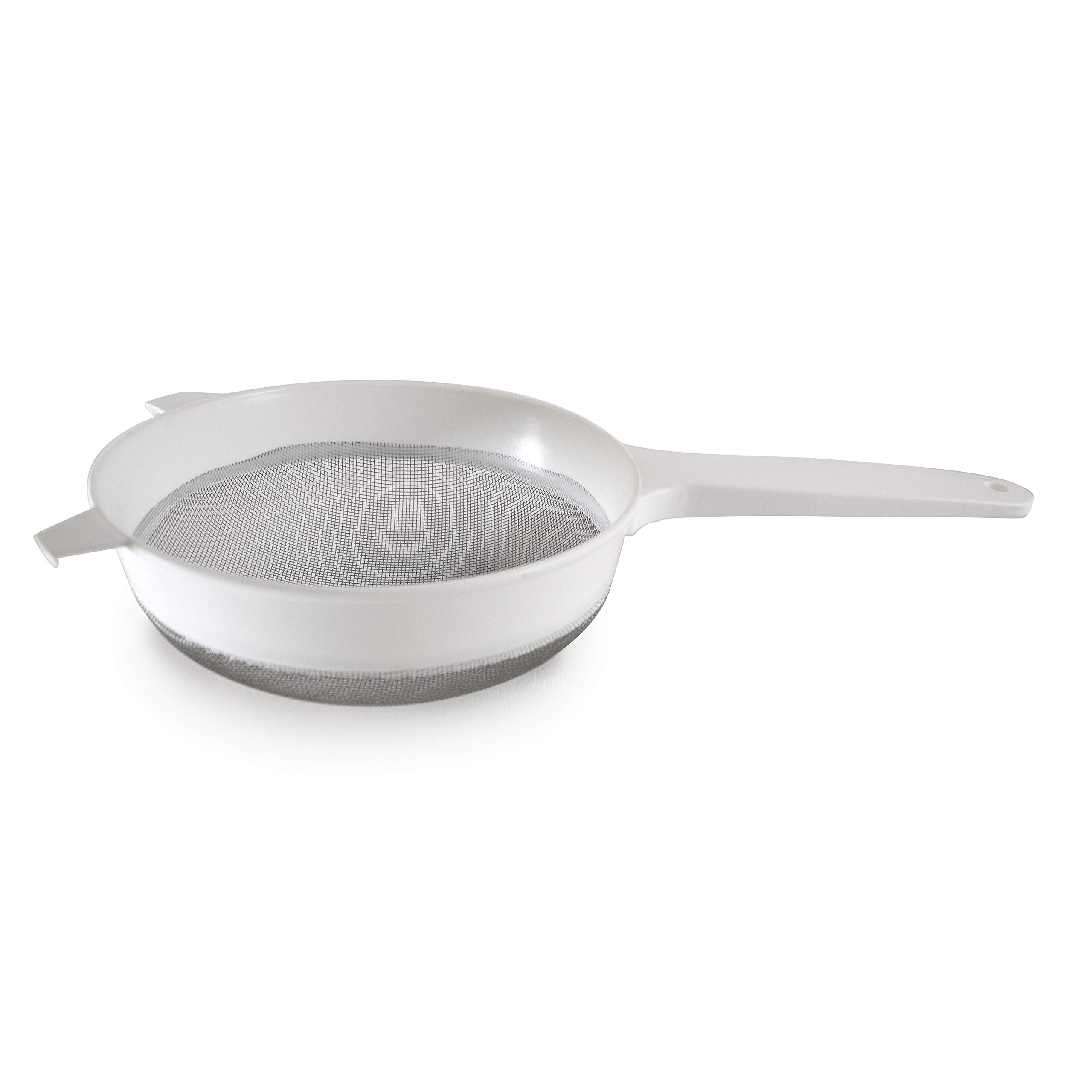 Foto 5 pulgar | Colador Norpro De Acero Inoxidable, 8,5 Cm, Color Blanco - Venta Internacional.