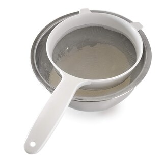 Foto 5 | Colador Norpro De Acero Inoxidable, 8,5 Cm, Color Blanco - Venta Internacional.