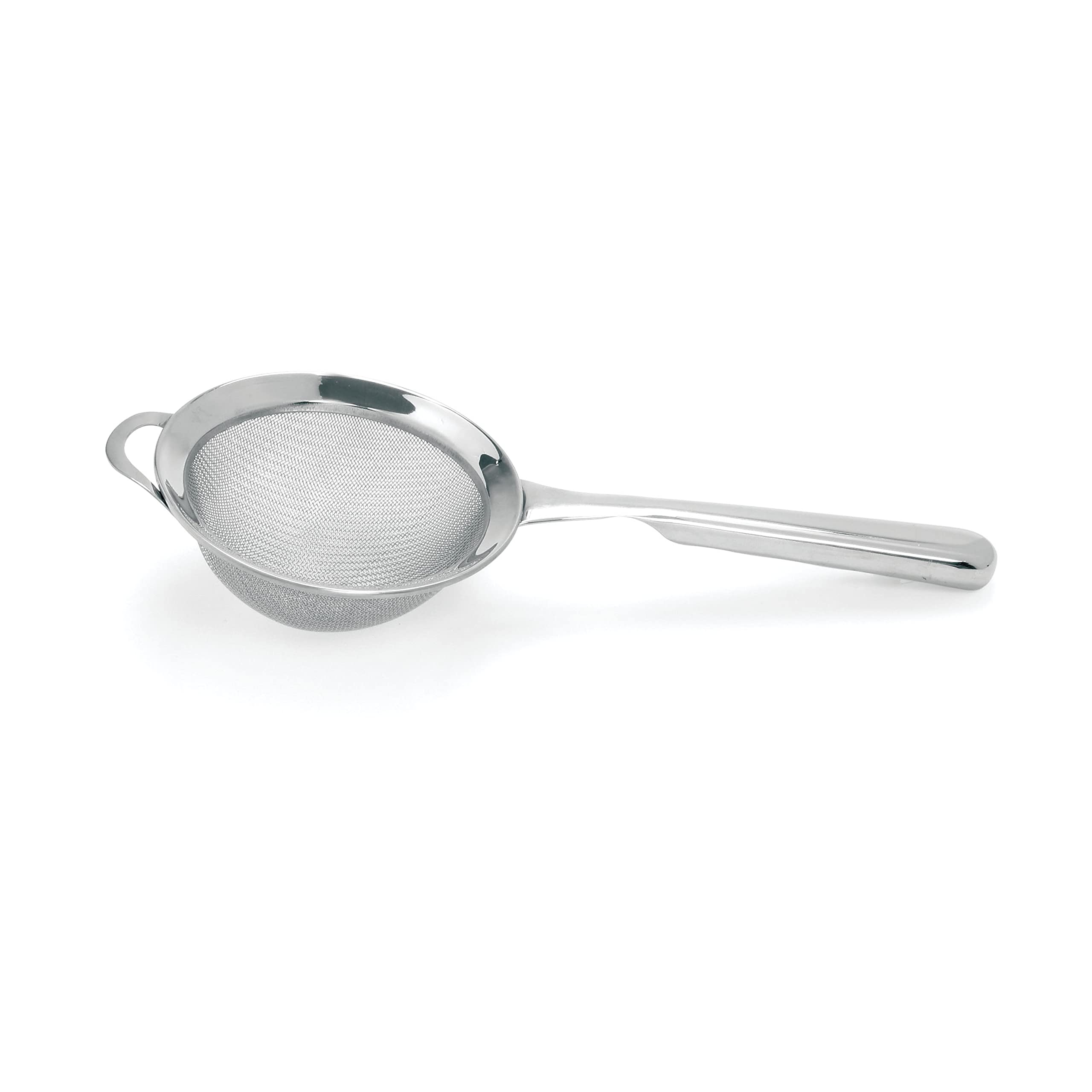 Colador Norpro 2152 De Acero Inoxidable, Malla Doble, 4 Cm - Venta Internacional.