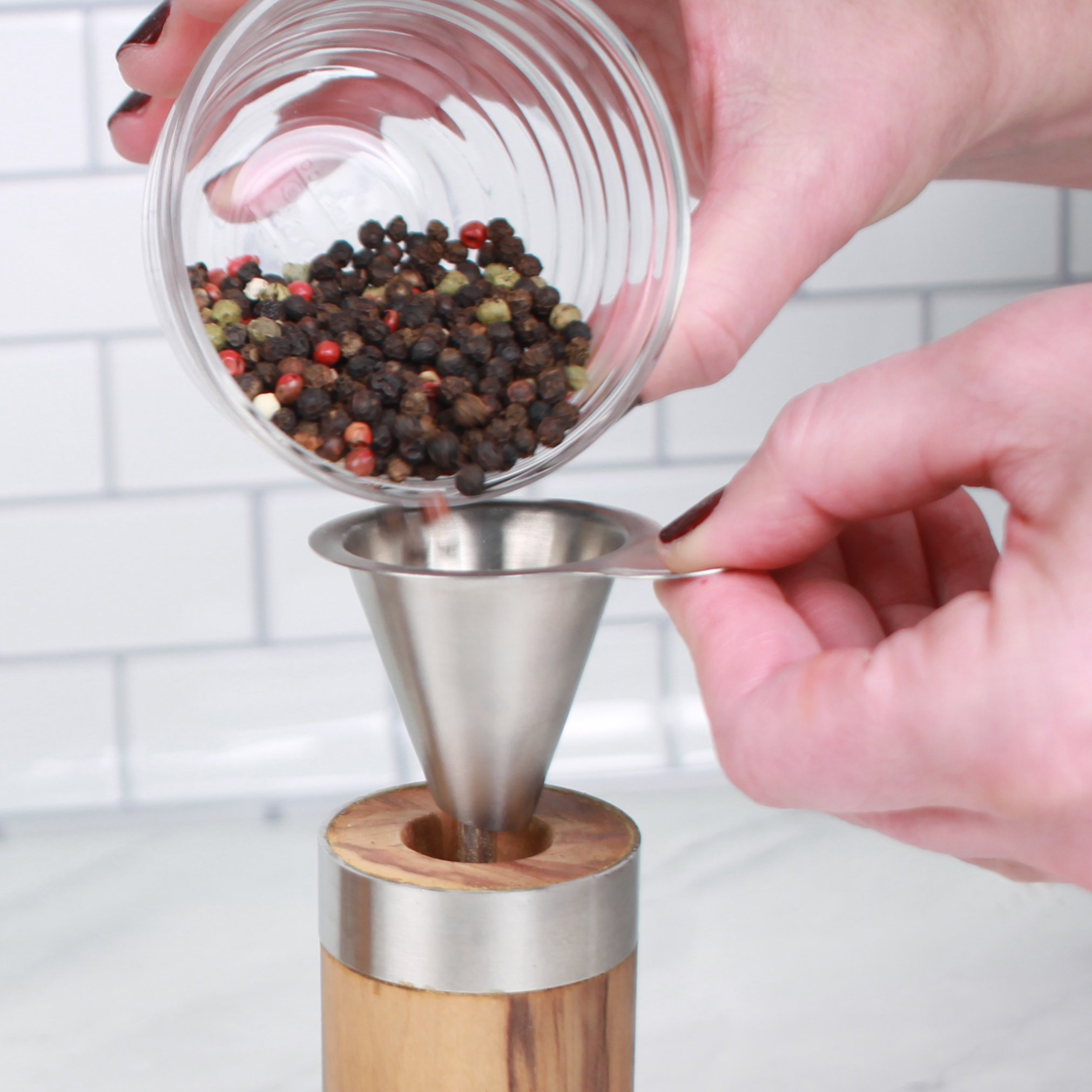 Foto 6 | Acero Inoxidable Para Cocina Funnel Rsvp International Endurance Collection - Venta Internacional.
