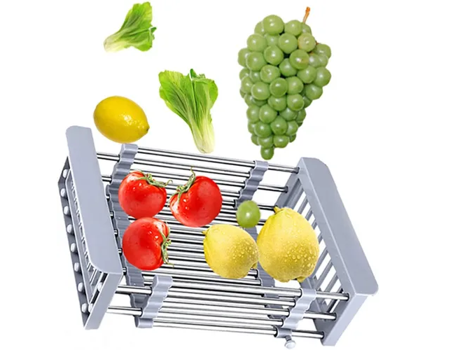 Foto 1 | Escurridor Xtellar Expandible Trastes Platos Tarja Verduras Frutas