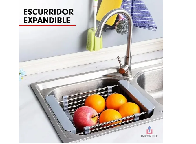 Foto 2 | Escurridor Xtellar Expandible Trastes Platos Tarja Verduras Frutas