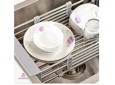 Foto 3 | Escurridor Xtellar Expandible Trastes Platos Tarja Verduras Frutas