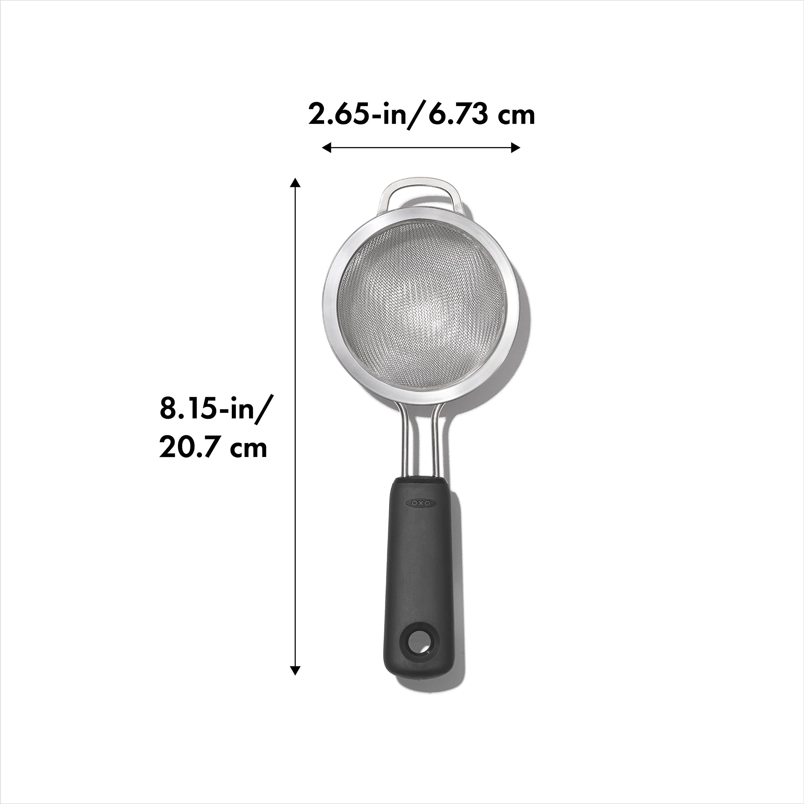 Foto 3 pulgar | Colador Oxo Good Grips Mini De Acero Inoxidable De 3 Pulgadas - Venta Internacional.