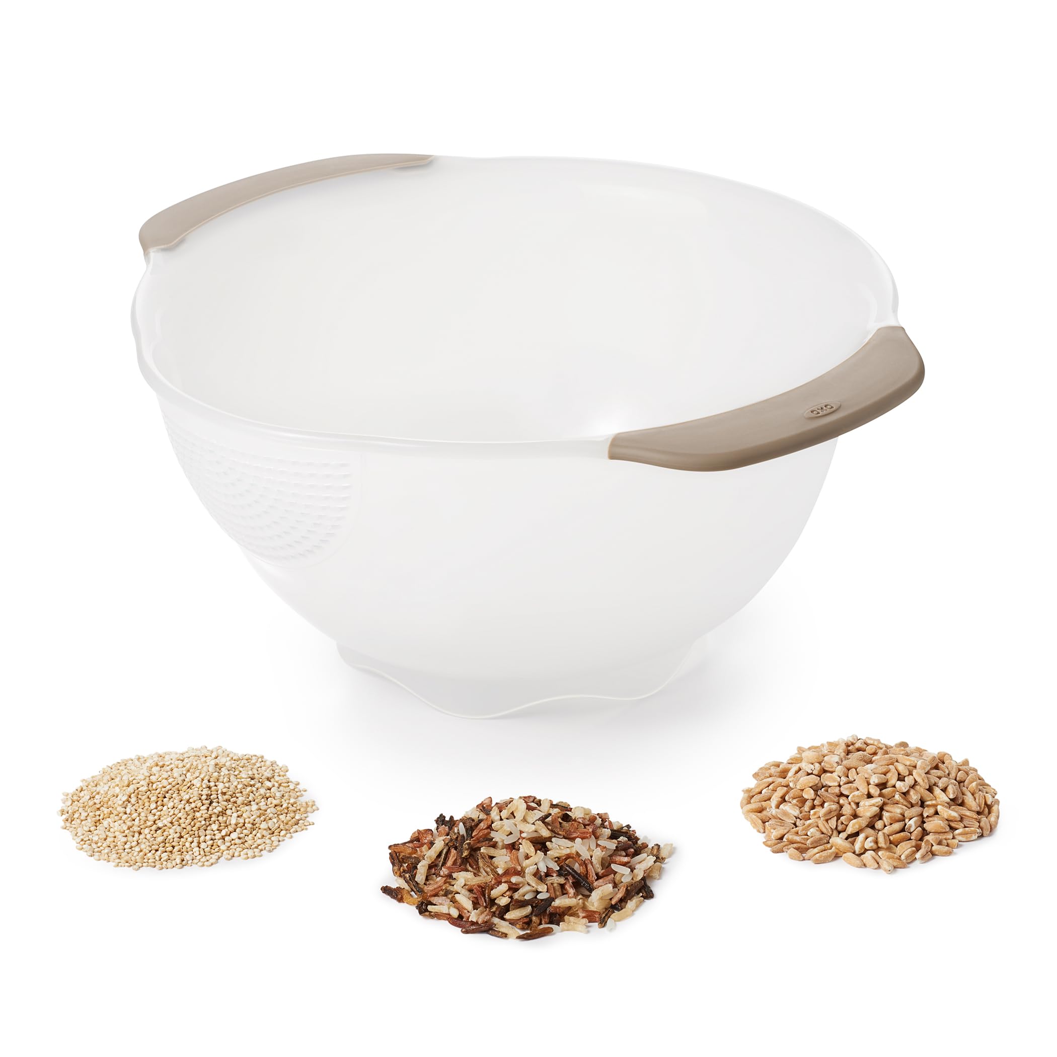Foto 1 | Colador Oxo Good Grips Para Lavar Arroz Y Granos Pequeños, 15,4 Cm - Venta Internacional.