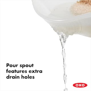 Foto 2 | Colador Oxo Good Grips Para Lavar Arroz Y Granos Pequeños, 15,4 Cm - Venta Internacional.
