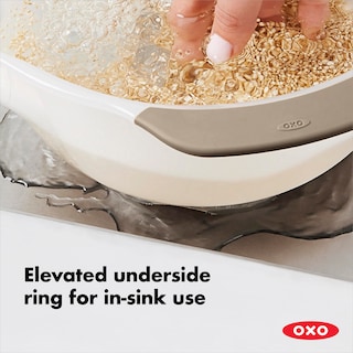 Foto 3 | Colador Oxo Good Grips Para Lavar Arroz Y Granos Pequeños, 15,4 Cm - Venta Internacional.