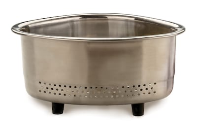 Foto 2 | Cesta Coladora Rsvp International, Apta Para Lavavajillas, De Acero Inoxidable - Venta Internacional.
