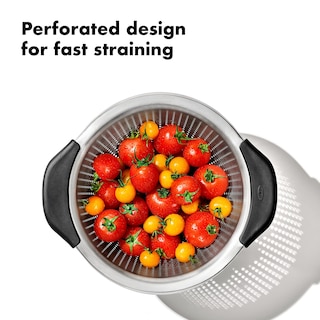 Foto 3 | Colador Oxo Good Grips De Acero Inoxidable 2.8l - Venta Internacional.
