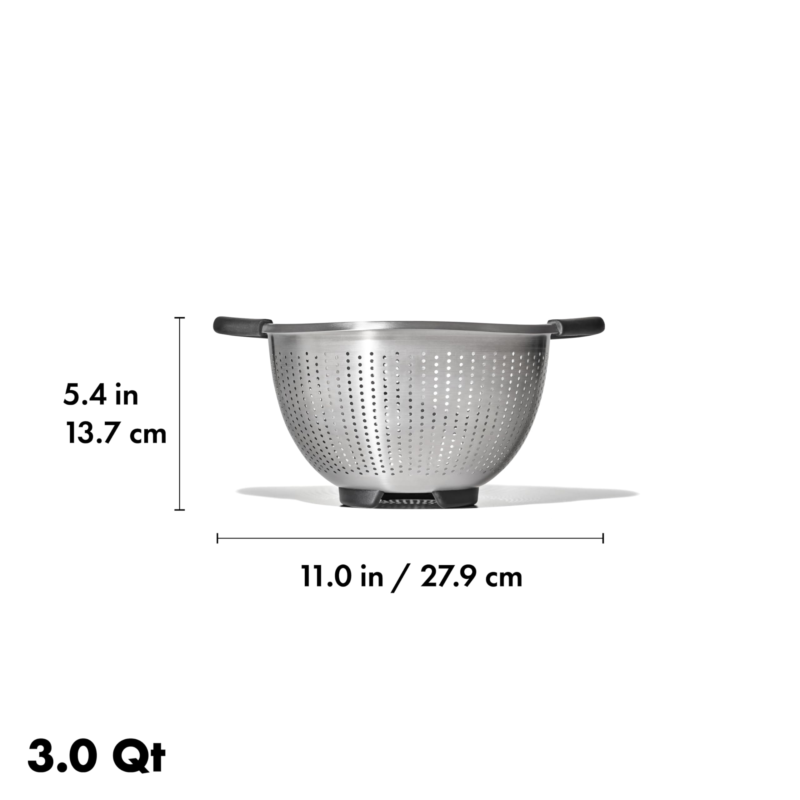 Foto 7 pulgar | Colador Oxo Good Grips De Acero Inoxidable 2.8l - Venta Internacional.