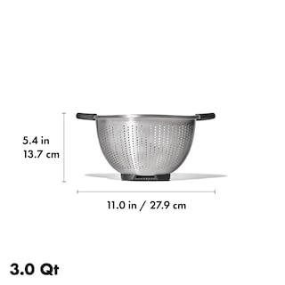Foto 6 | Colador Oxo Good Grips De Acero Inoxidable 2.8l - Venta Internacional.