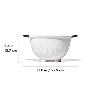 Foto 2 | Colador Oxo Good Grips De Plástico, 3 Litros, Blanco - Venta Internacional.